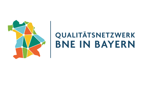 Logo des Qualitätsnetzwerk BNE in Bayern