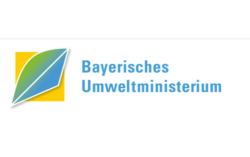 Logo des bayerischen Umweltministeriums